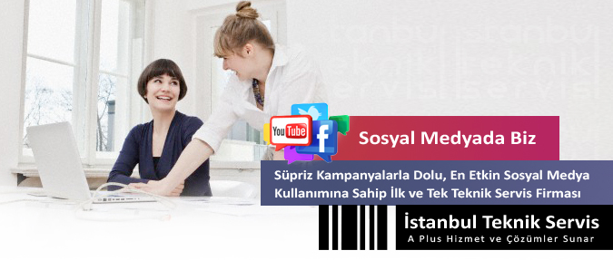 Sosyal Medyada İstanbul Teknik Servis
