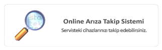 Servisdeki Cihazınızın Durumunu Öğrenin