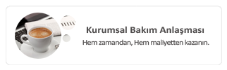 Kurumsal Bakım Anlaşması